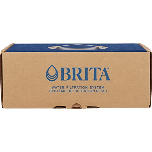 Brita XL Water Filter Dispenser for Tap and Drinking Water with 1 Standard Filter, Lasts 2 Months 27 Cup Capacity, BPA Free, Black