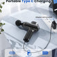 RENPHO Active Massage Gun Deep Tissue Muscle, 2022 Upgrade Powerful Portable Gun Massage Percussion Massager Gun for Athletes, Electric Back Massagers,Handheld Body Massager Gun Christmas Gifts
