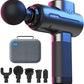 RENPHO Active Massage Gun Deep Tissue Muscle, 2022 Upgrade Powerful Portable Gun Massage Percussion Massager Gun for Athletes, Electric Back Massagers,Handheld Body Massager Gun Christmas Gifts