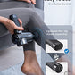 RENPHO Active Massage Gun Deep Tissue Muscle, 2022 Upgrade Powerful Portable Gun Massage Percussion Massager Gun for Athletes, Electric Back Massagers,Handheld Body Massager Gun Christmas Gifts