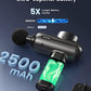 RENPHO Active Massage Gun Deep Tissue Muscle, 2022 Upgrade Powerful Portable Gun Massage Percussion Massager Gun for Athletes, Electric Back Massagers,Handheld Body Massager Gun Christmas Gifts
