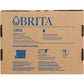 Brita XL Water Filter Dispenser for Tap and Drinking Water with 1 Standard Filter, Lasts 2 Months 27 Cup Capacity, BPA Free, Black